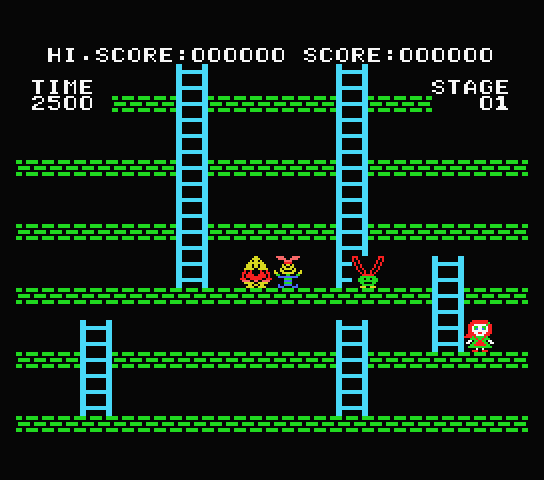 Becky screenshot 2 for MSX